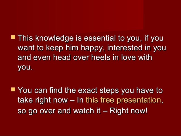 Getting The Man You Want And Keeping Him Getting The Man You Want And Keeping Him